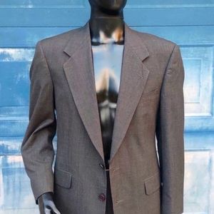 Krizia Men's Vintage Luxury Pure Wool Masterpiece!